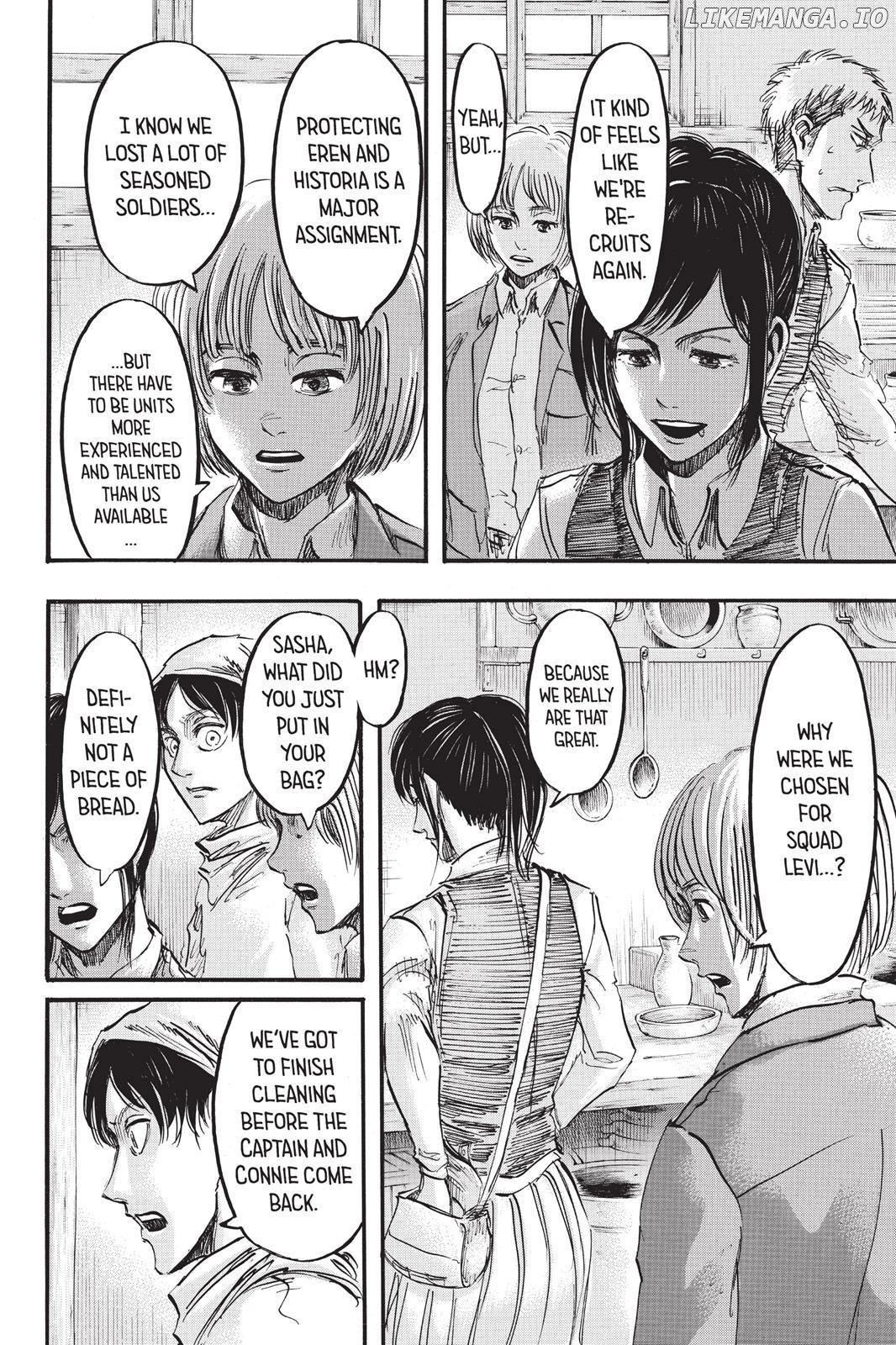 Attack on Titan, Chapter 51 image 53